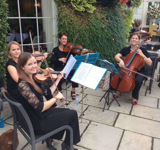 The Salisbury String Quartet