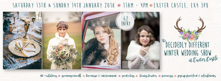 The Decidedly Different Winter Wedding Show – This Weekend!
