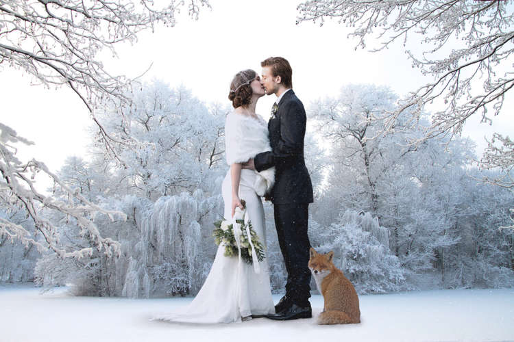 Winter Wonderland Wedding