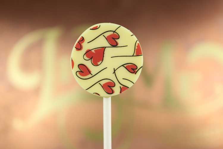 Branded Lollipops